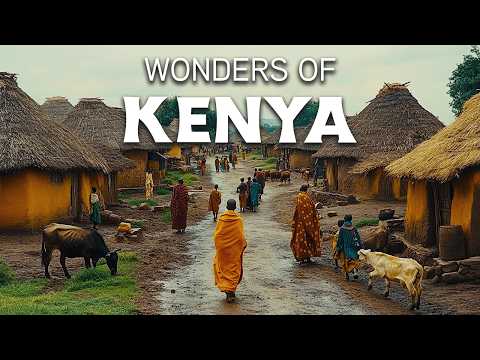 Wonders of Kenya | The Best Places in Kenya | Travel Video 4K