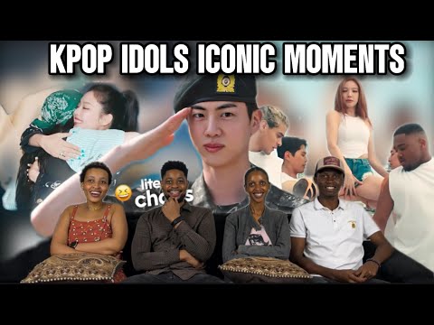 Our Reaction To KPOP idols being ICONIC in 2024