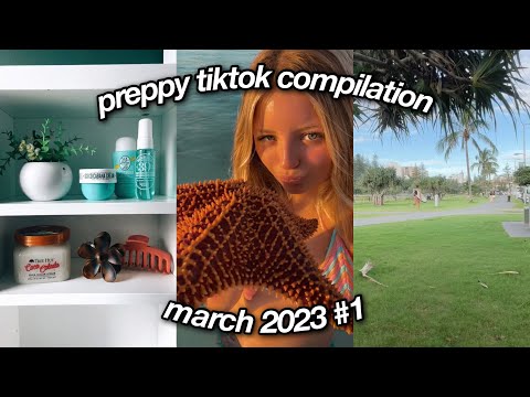 PREPPY TIKTOK COMPILATION #5