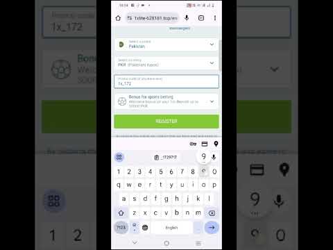 How to earn money from 1xbet account bnany k tareka use this promo code1x_1729717 for100%bonus