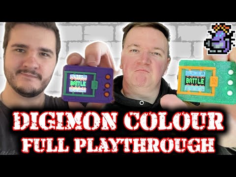 Digimon Color Ver. 3 & 5, Full Playthrough! - Feat. Dom / Uchu! [Digdestined Diaries] #Digimon