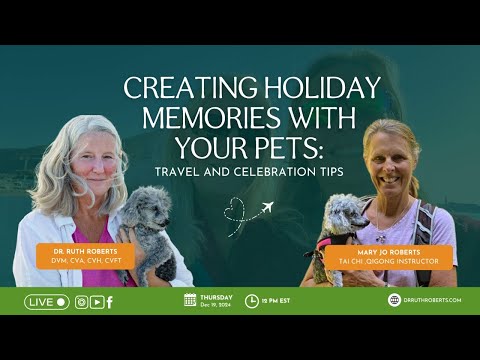 Creating Holiday Memories with Your Pets: Travel and Celebration Tips