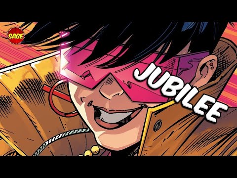 Who is Marvel's Jubilee? Plasma Power. I'd Be Smiling, Too.