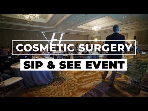 Northern Virginia Cosmetic Surgery Sip and See Event October 17th, 2019