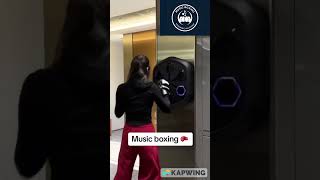 🎵🥊 Elevate your workout game with the Music Boxing Training Machine! 🌟