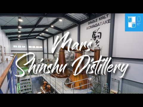 MARS Shinshu Whisky Distillery in Nagano, Japan