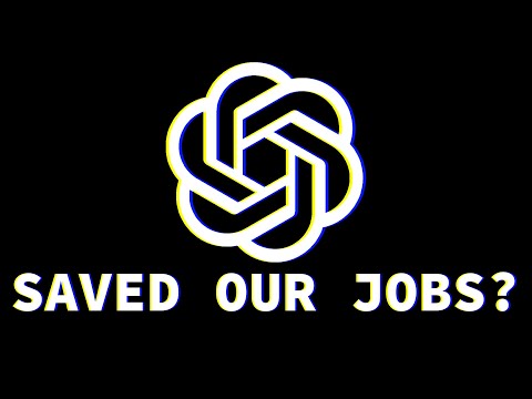 ChatGPT saved our jobs (or did it?)