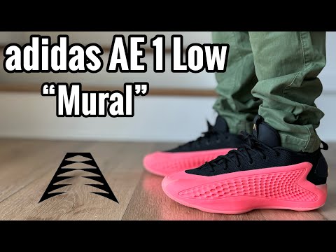 adidas AE 1 Low “Mural” Review & On Feet