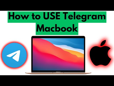 How to Use Telegram in Macbook | Telegram on macOS