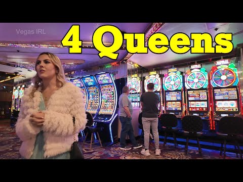 4 queens downtown Las Vegas