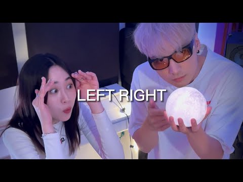 XG - Left Right  [ Duet cover by Jumbo 江爆 x 眉女林靖軒三歲3Y ]