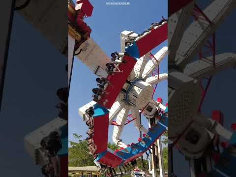 Mind-Blowing Space Trainer Ride Dominates Wet n Joy Water Park! Unbelievable!