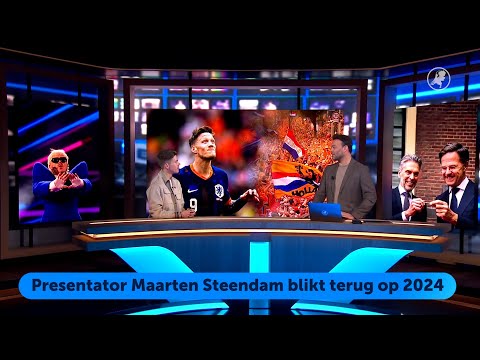 Van afscheid Rutte tot Oranjemars: Maarten Steendam blikt terug op 2024 | Hart van Nederland