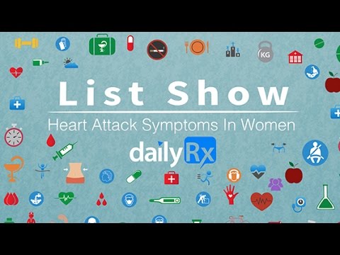 List Show - Heart Attack Symptoms In Women