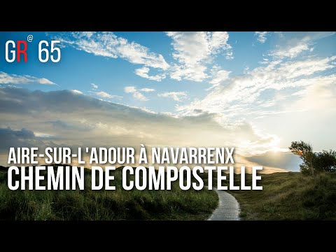 Chemin de compostelle - Randonnée d'Aire sur l'Adour à Navarrenx - Pélerinage