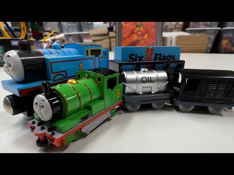 Takara Tomy Diecast Percy and Transformer Train