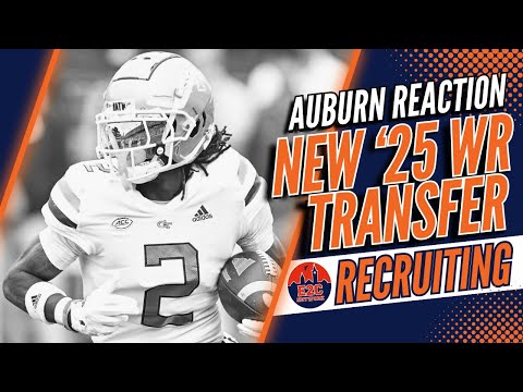 Eric Singleton to Auburn | 2025 WR | QUICK FACTS + WHAT IT MEANS?