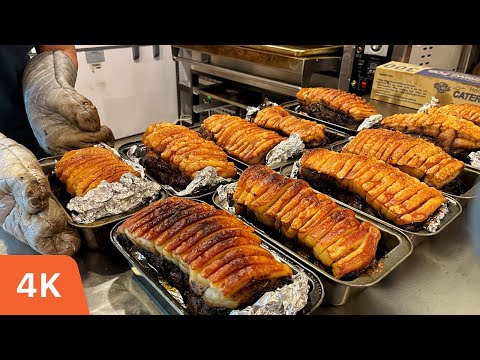 DRY AGED ROAST PORK | 300kg Dry Aged Roast Pork Sold in One Day! Super Crispy Pork Crackling