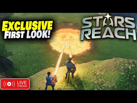 Stars Reach First Look: Dev Insights & Live Gameplay!