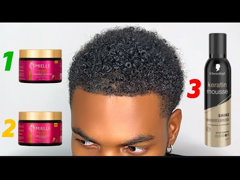 Curly Hair In 3 Easy Steps (No Gel)