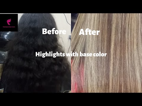 Zigzag | Weaving Highlights with Base Color Change | Step By Step Complete Tutorial