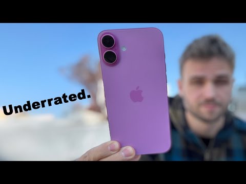 iPhone 16 Plus - Very Underrated.