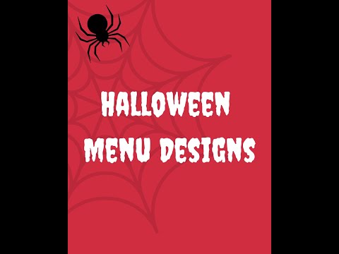 Spooky Halloween Menus are now available on Chef Buddy App!