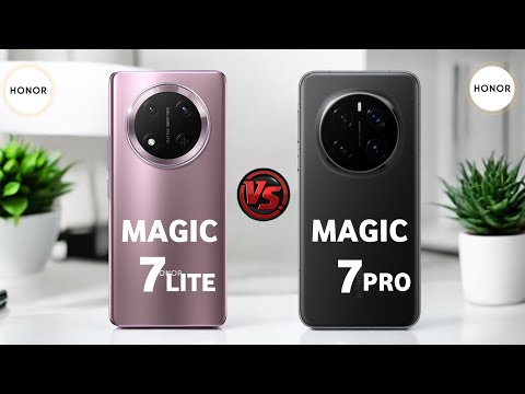 Honor Magic 7 lite V/S Honor magic 7 pro 5G #pn59tech