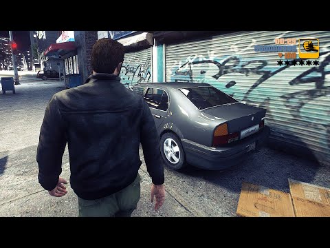 GTA 3 Remastered Gameplay Concept (Grand Theft Auto III Definitive Edition Concept) / GTA 5 PC Mods