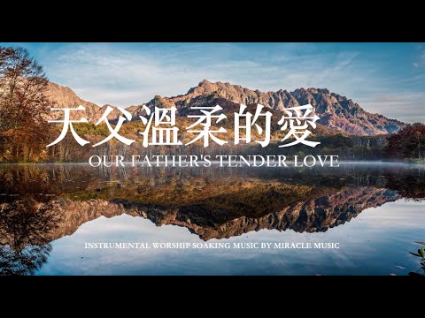 天父溫柔的愛  OUR FATHER'S TENDER LOVE｜靈修音樂 Soaking Music｜睡覺音樂 舒壓 情緒治癒 #relaxbgm #streerelief #sleepmusic