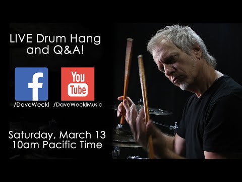 Dave Weckl Weekend Hang/Q&A