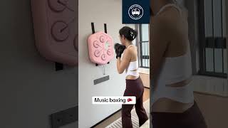 Transform your workout with the Music Boxing Training Machine! 🎶🥊