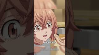 Yuzuha and Hinata Sweet Moment - Tokyo Revengers Season 2 Episode 02 #youtubeshorts #shorts