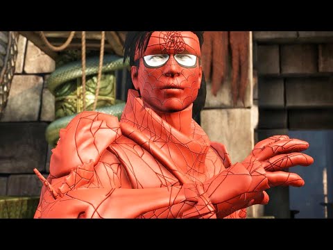 Spider-Man Takeda Vs Deadpool Kenshi PC Mod All Intro Dialogues 4K Ultra HD