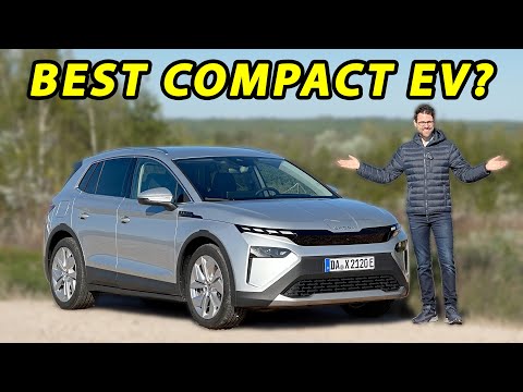 Is the Skoda Elroq the proper mix of VW ID3 and Skoda Enyaq? Driving REVIEW