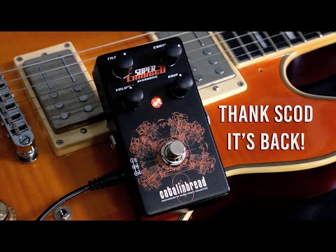 Catalinbread SuperCharged Overdrive - Legacy Edition