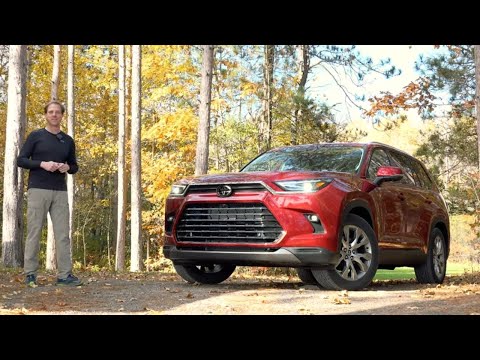 2024 Toyota Grand Highlander | Worthy of its Lofty Name