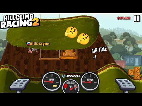 The End Of Demolition Event!😱😵Hill Climb Racing 2