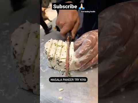 Masala paneer try kiya hai?