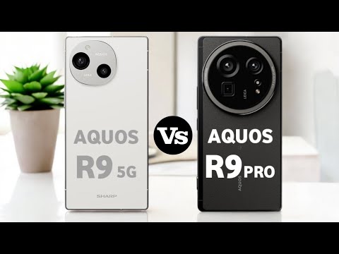 SHARP AQUOS R9 5G V/S SHARP AQUOS R9 PRO #pn59tech