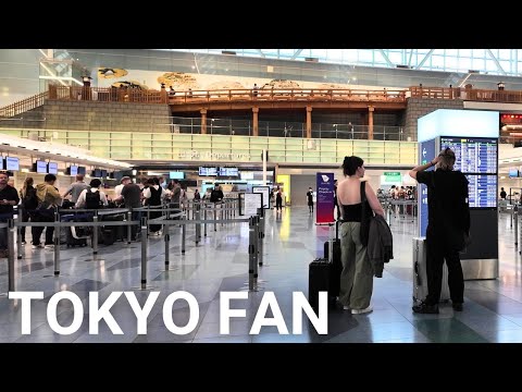 羽田空港散歩 |【4K】 Walking Haneda Airport Terminal 3 Tokyo Japan (May 2024)