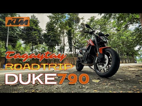 DUKE 790 RIDE IMPRESSION | Trip to Tagaytay | Muntik magwheelie sa lakas ng torque!!!