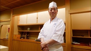 All omakase dishes at Sugita, Nihonbashi Kakigaracho, the best sushi restaurant in Japan