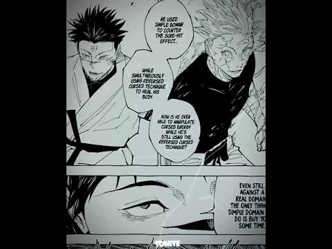 Gojo Vs Sukuna [Chapter 226] Gojo is not dead #gojo #manga