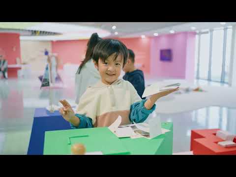 2024｜桃園市兒童美術館 – 外掛學校 WIDE OPEN SCHOOL 宣傳影片