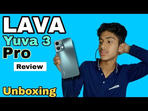 Lava Yuva 3 pro Unboxing & Review ||