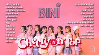 BINI PLAYLIST - ALL SONGS (THE GRAND BINI PLAYLIST)