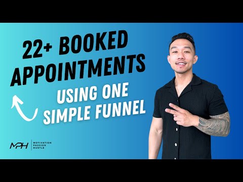 How I booked 22 appointments using one simple funnel!