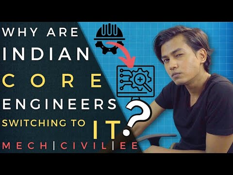 Core to IT Migration of Indian Engineers