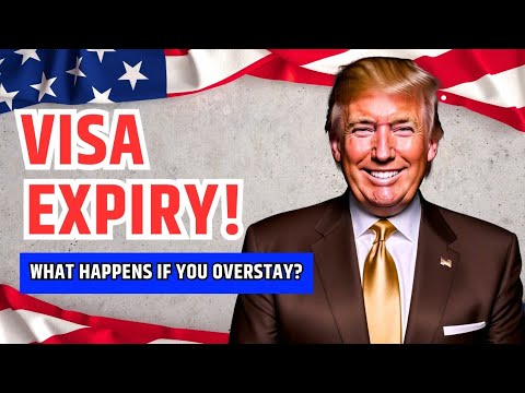 🚨 USCIS Alert: What Happens If You Overstay In The U.S. After Your Visa Expires?